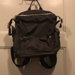 Urban outfitters black backpack
